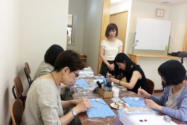 レジュフラワーアクセサリー