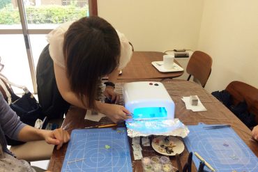 レジュフラワーアクセサリー