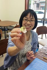 レジュフラワーアクセサリー