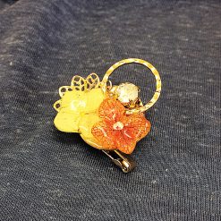 紫陽花アクセサリー