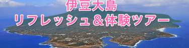 伊豆大島体験ツアー