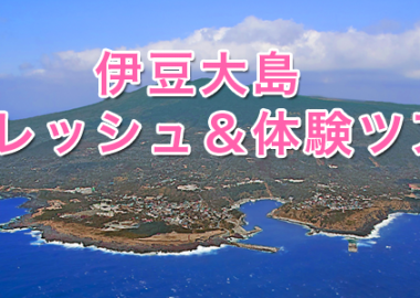 伊豆大島体験ツアー